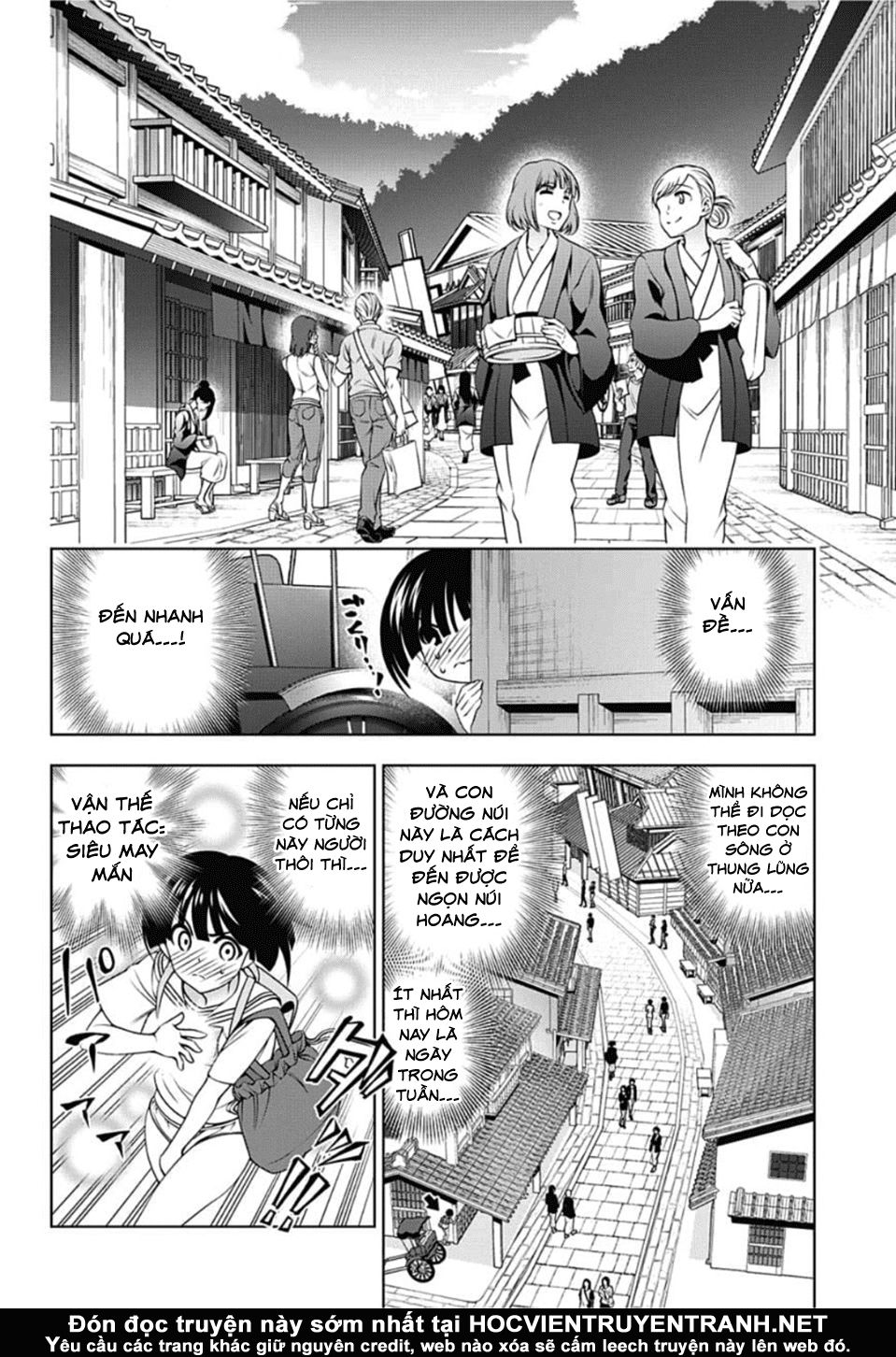 Yuragi-Sou No Yuuna-San Chapter 140 - Trang 2