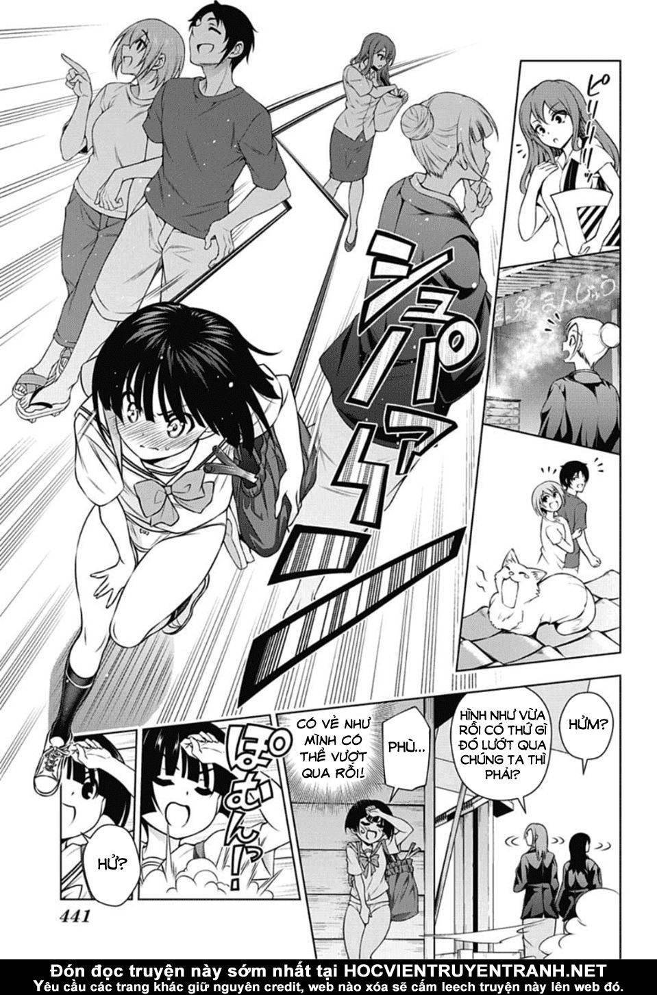 Yuragi-Sou No Yuuna-San Chapter 140 - Trang 2