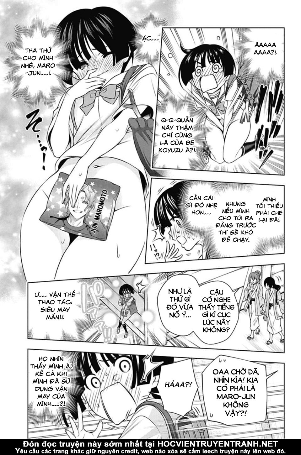 Yuragi-Sou No Yuuna-San Chapter 140 - Trang 2