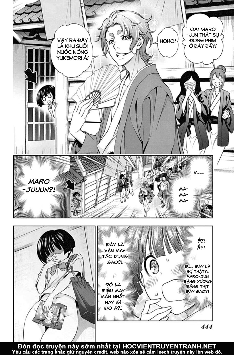 Yuragi-Sou No Yuuna-San Chapter 140 - Trang 2