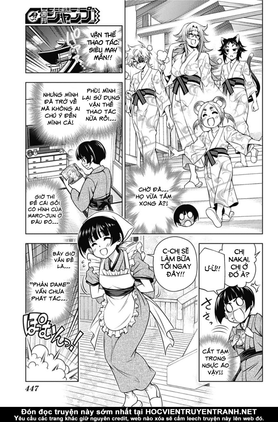 Yuragi-Sou No Yuuna-San Chapter 140 - Trang 2