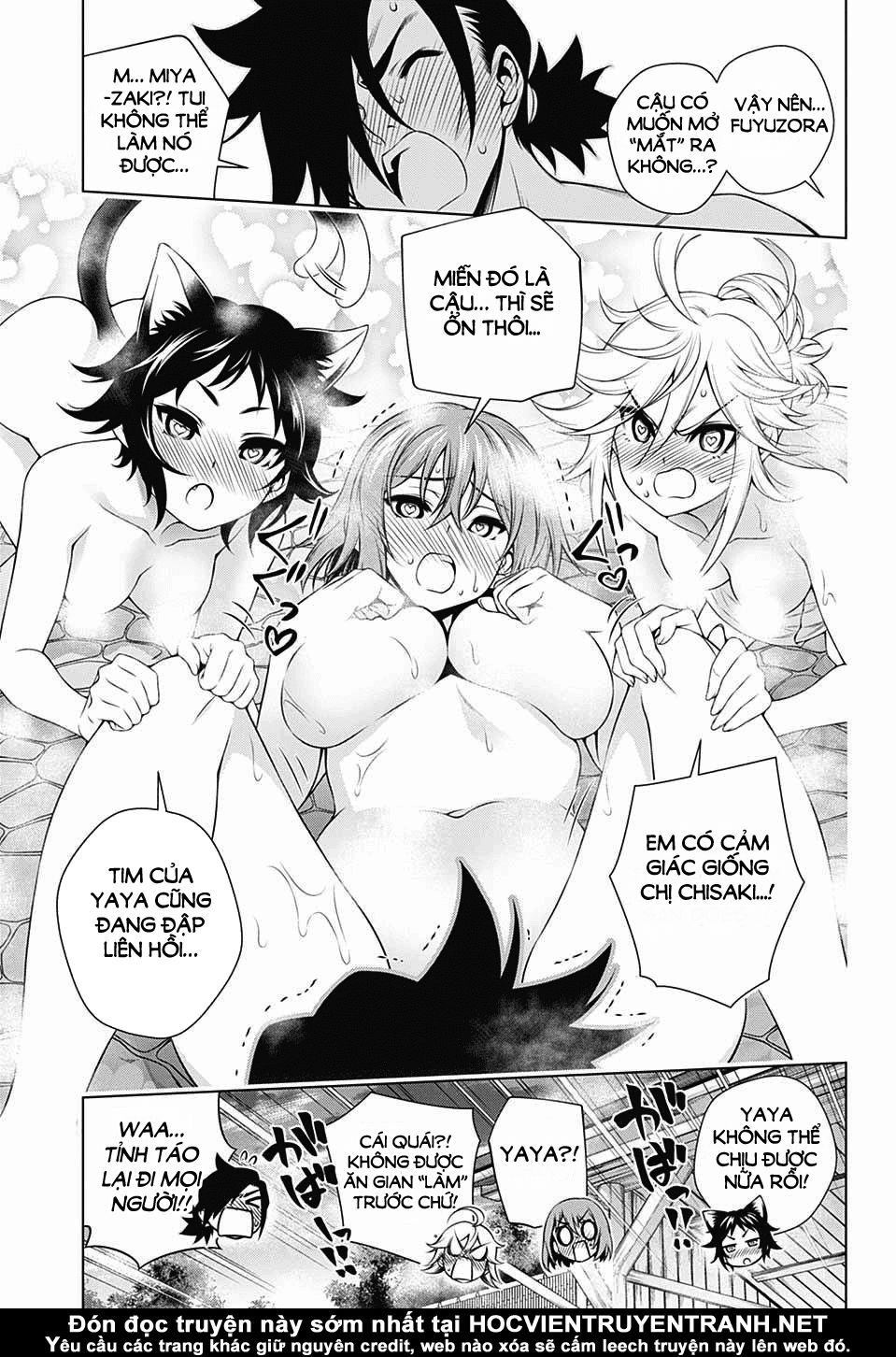 Yuragi-Sou No Yuuna-San Chapter 141 - Trang 2