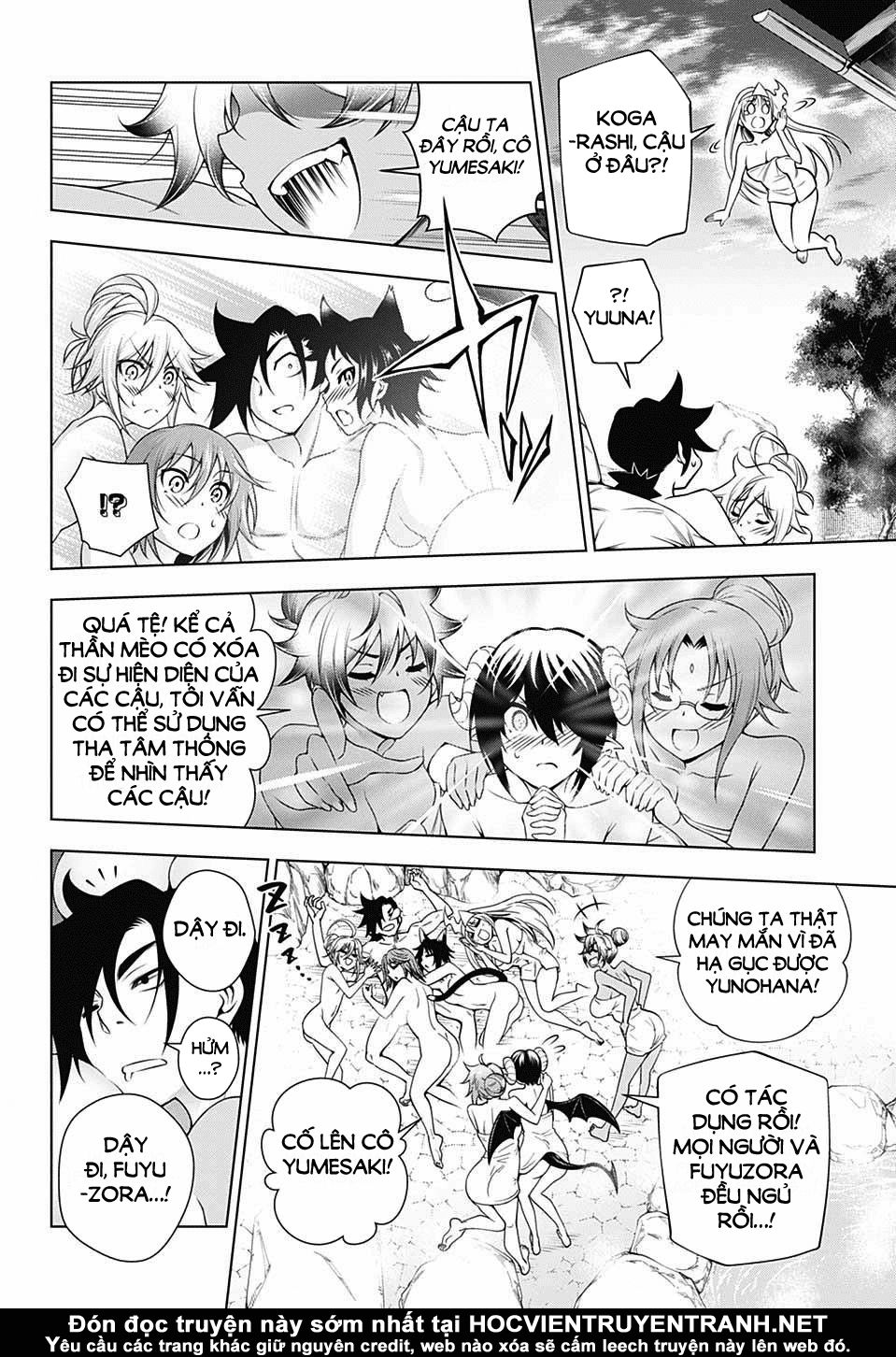 Yuragi-Sou No Yuuna-San Chapter 141 - Trang 2