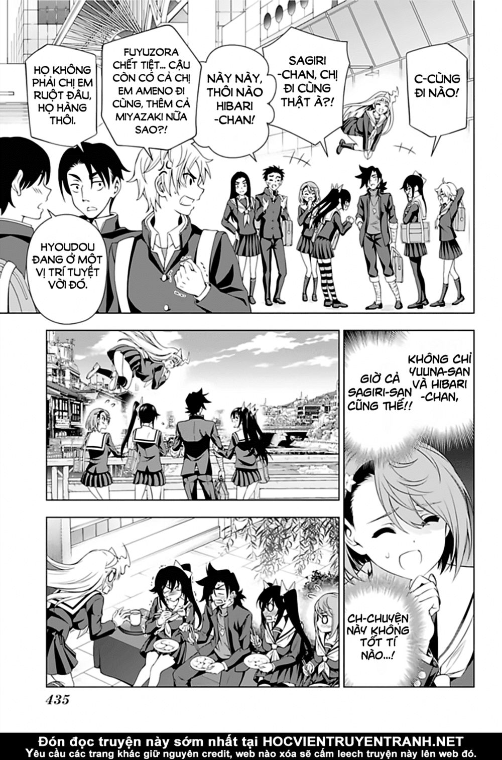 Yuragi-Sou No Yuuna-San Chapter 143 - Trang 2