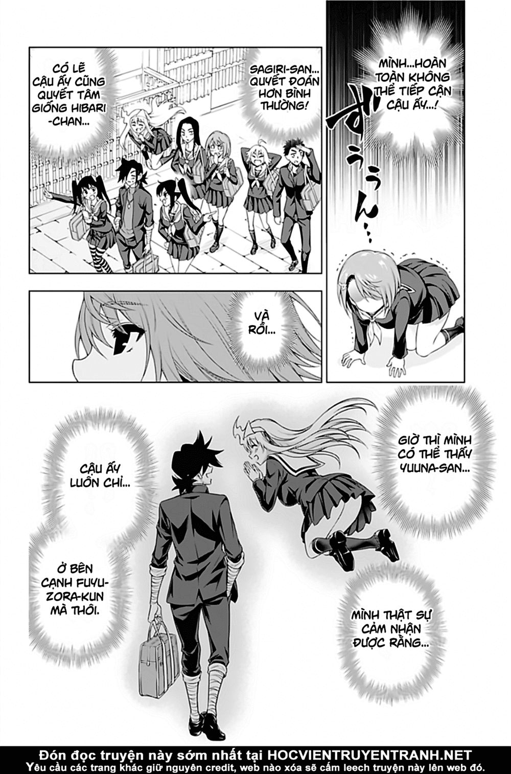 Yuragi-Sou No Yuuna-San Chapter 143 - Trang 2