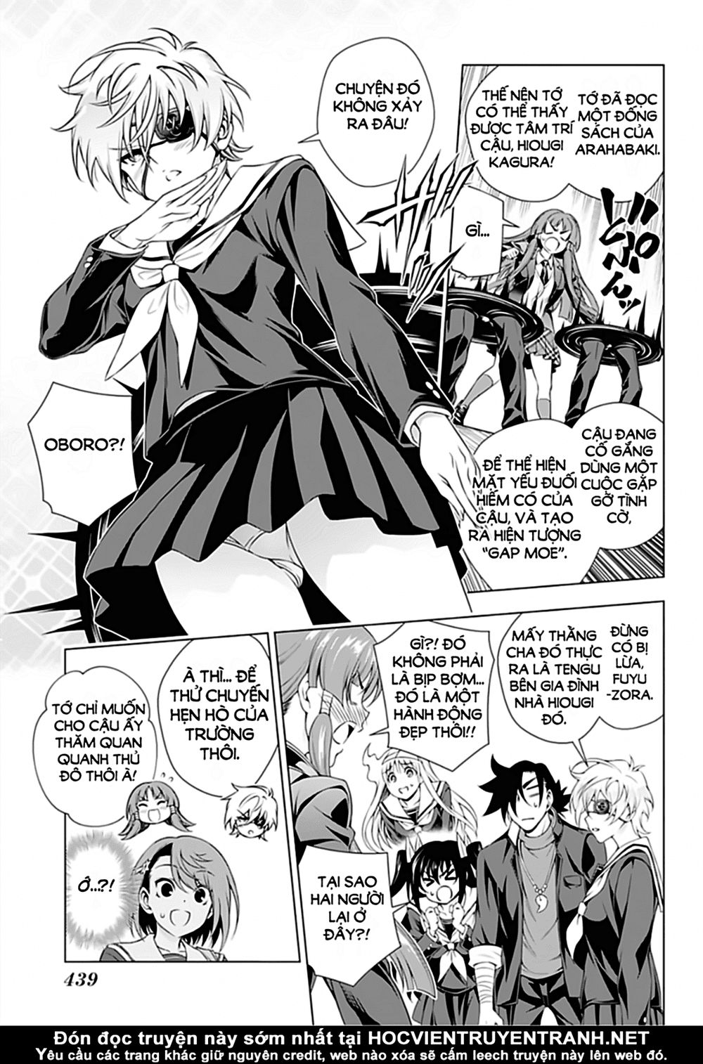 Yuragi-Sou No Yuuna-San Chapter 143 - Trang 2