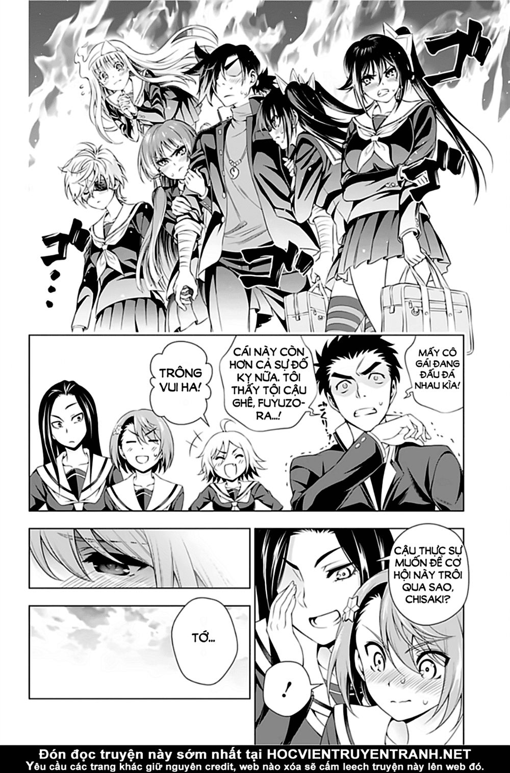 Yuragi-Sou No Yuuna-San Chapter 143 - Trang 2