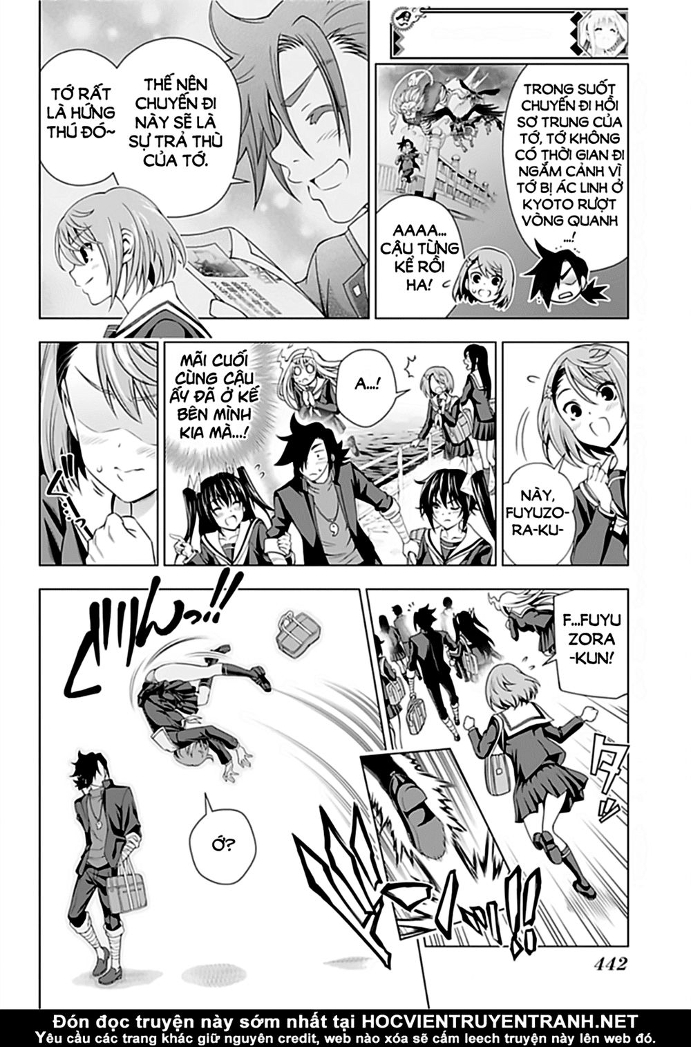 Yuragi-Sou No Yuuna-San Chapter 143 - Trang 2