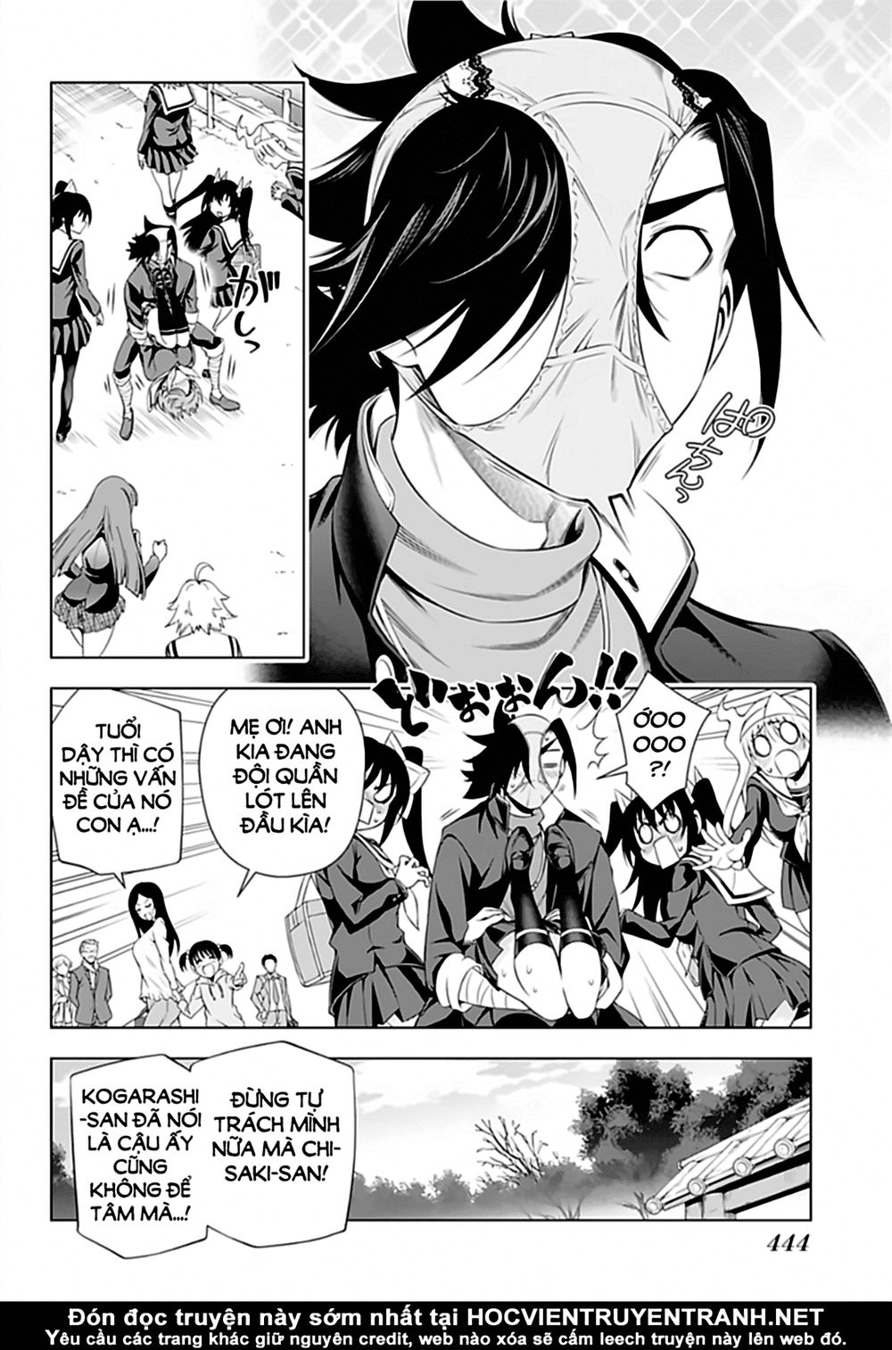 Yuragi-Sou No Yuuna-San Chapter 143 - Trang 2