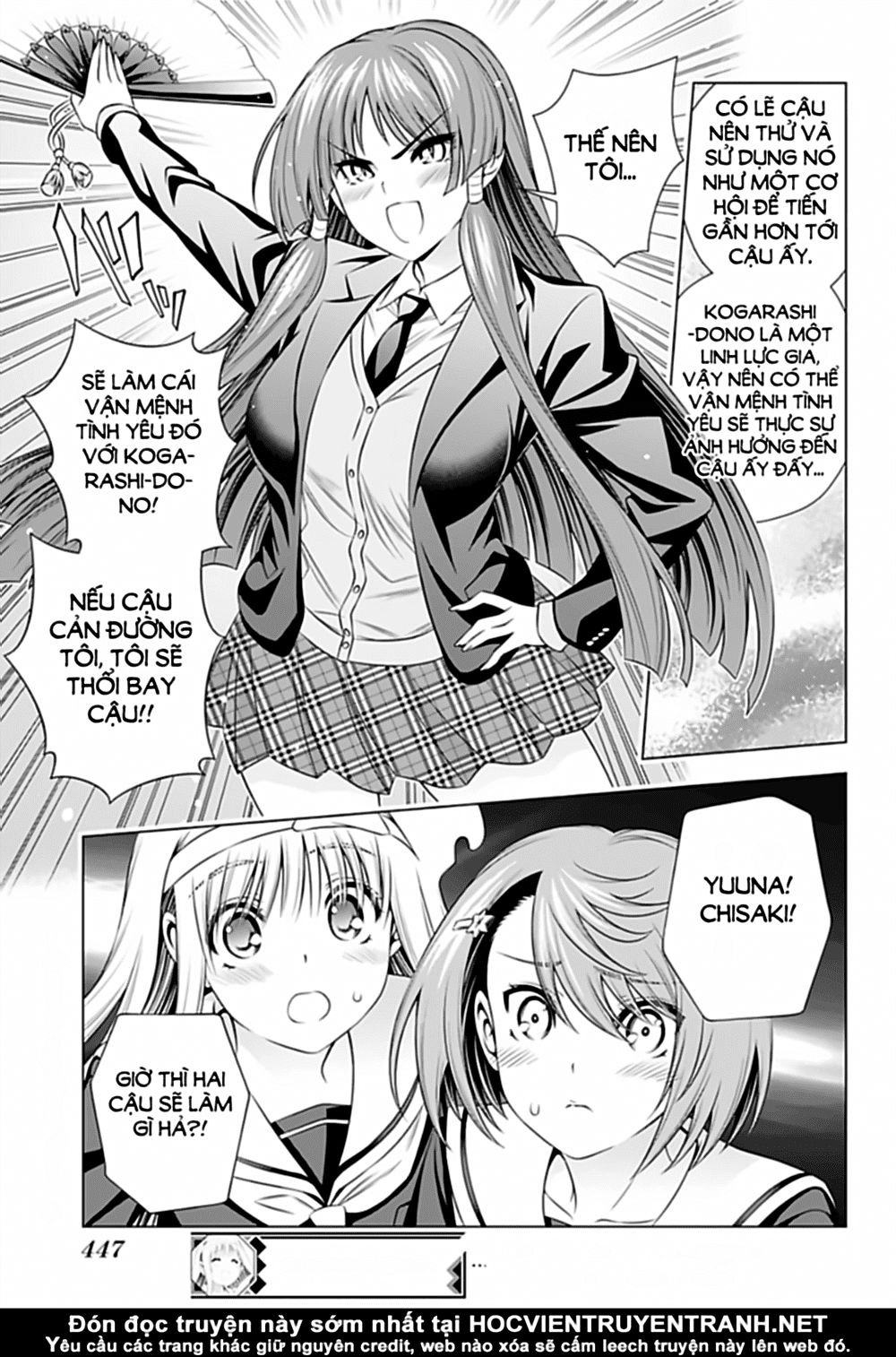 Yuragi-Sou No Yuuna-San Chapter 143 - Trang 2