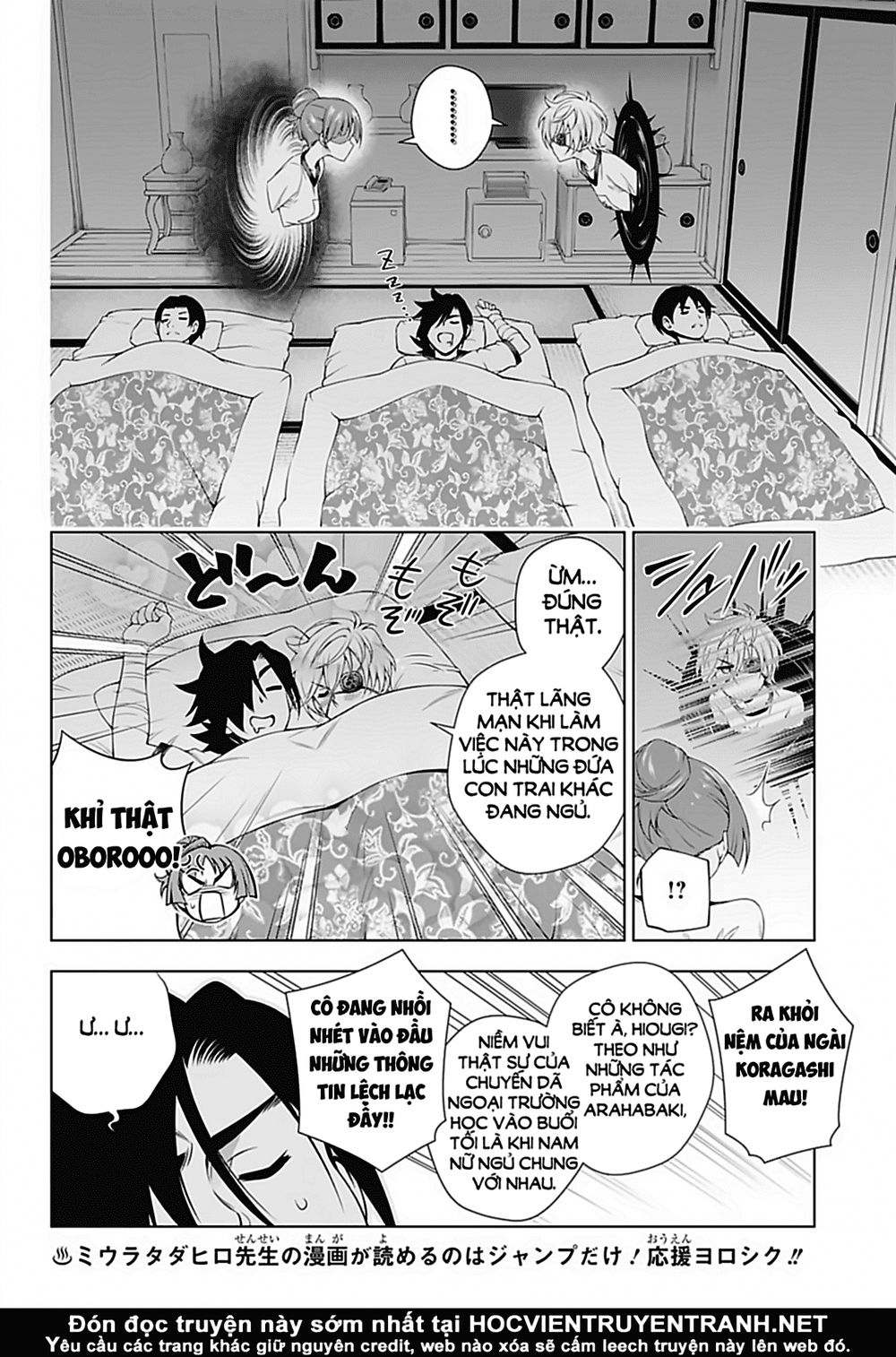 Yuragi-Sou No Yuuna-San Chapter 144 - Trang 2