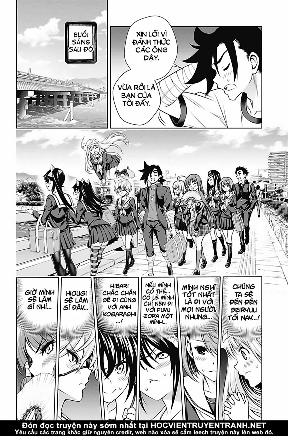 Yuragi-Sou No Yuuna-San Chapter 144 - Trang 2
