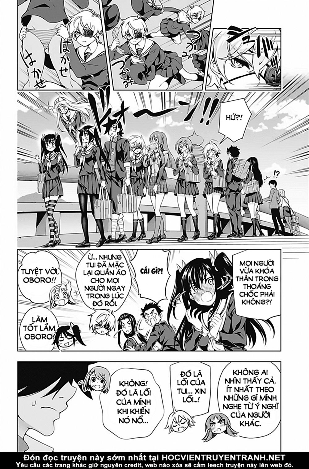 Yuragi-Sou No Yuuna-San Chapter 144 - Trang 2