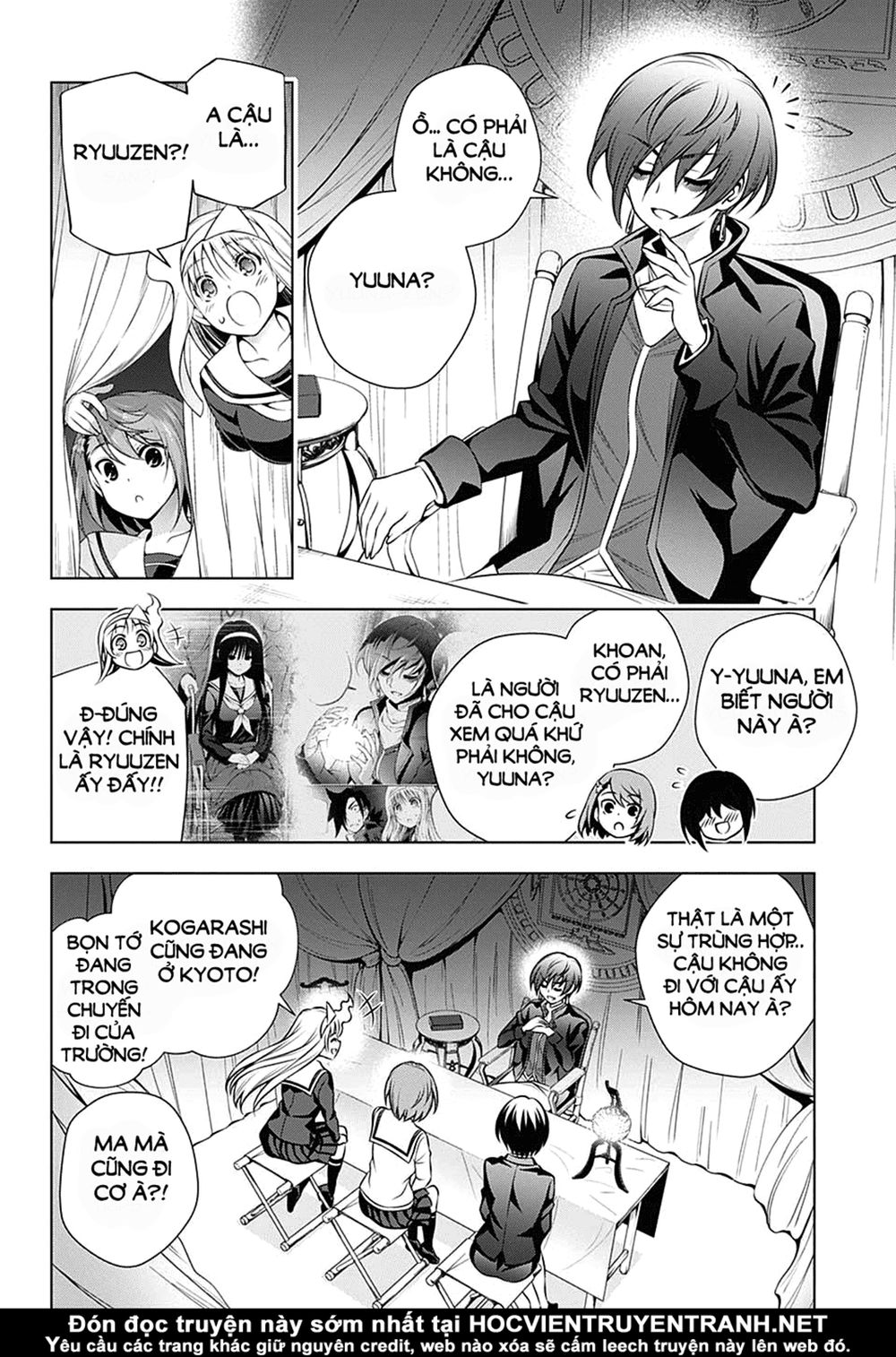 Yuragi-Sou No Yuuna-San Chapter 145 - Trang 2