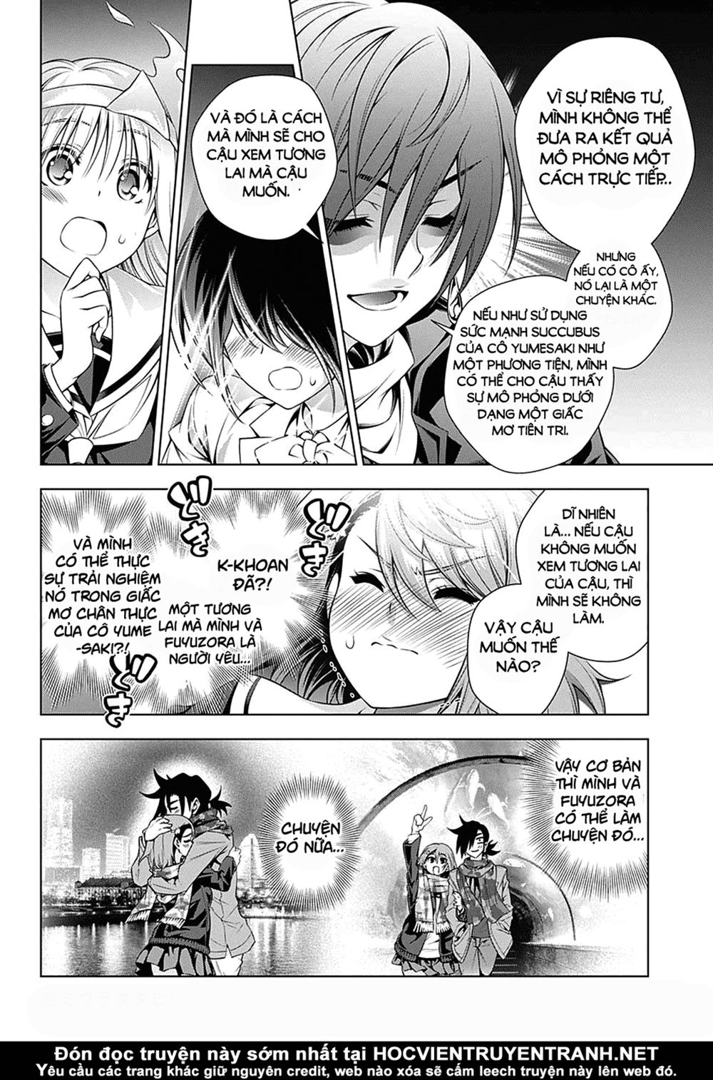 Yuragi-Sou No Yuuna-San Chapter 145 - Trang 2
