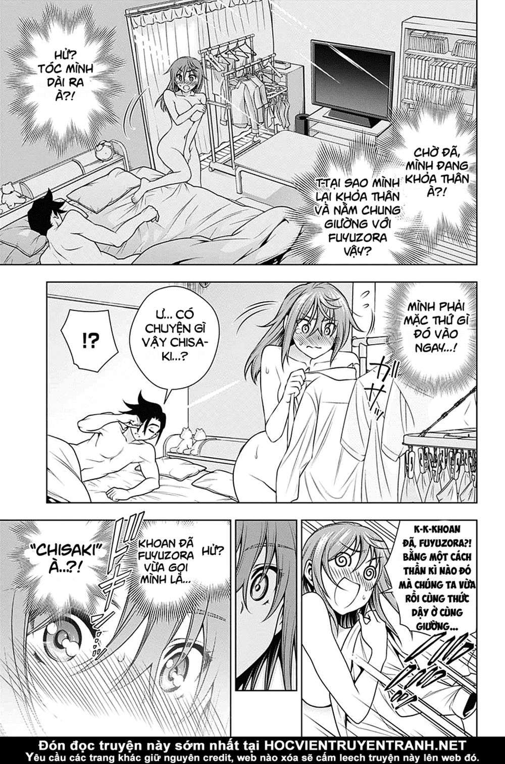 Yuragi-Sou No Yuuna-San Chapter 145 - Trang 2