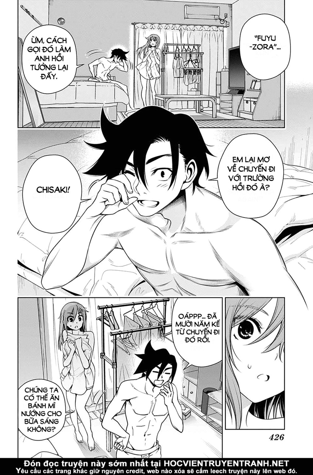 Yuragi-Sou No Yuuna-San Chapter 145 - Trang 2