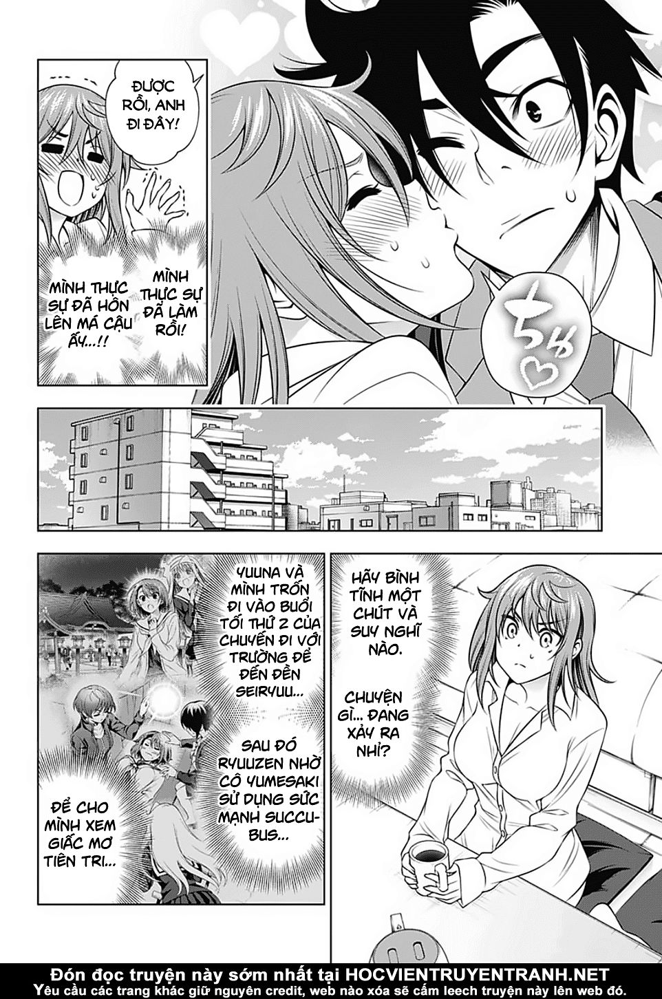 Yuragi-Sou No Yuuna-San Chapter 146 - Trang 2