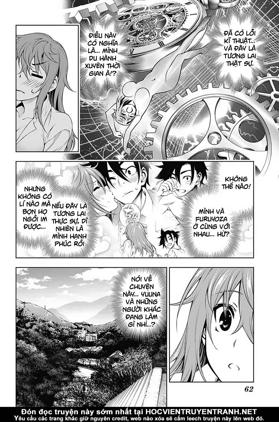 Yuragi-Sou No Yuuna-San Chapter 146 - Trang 2