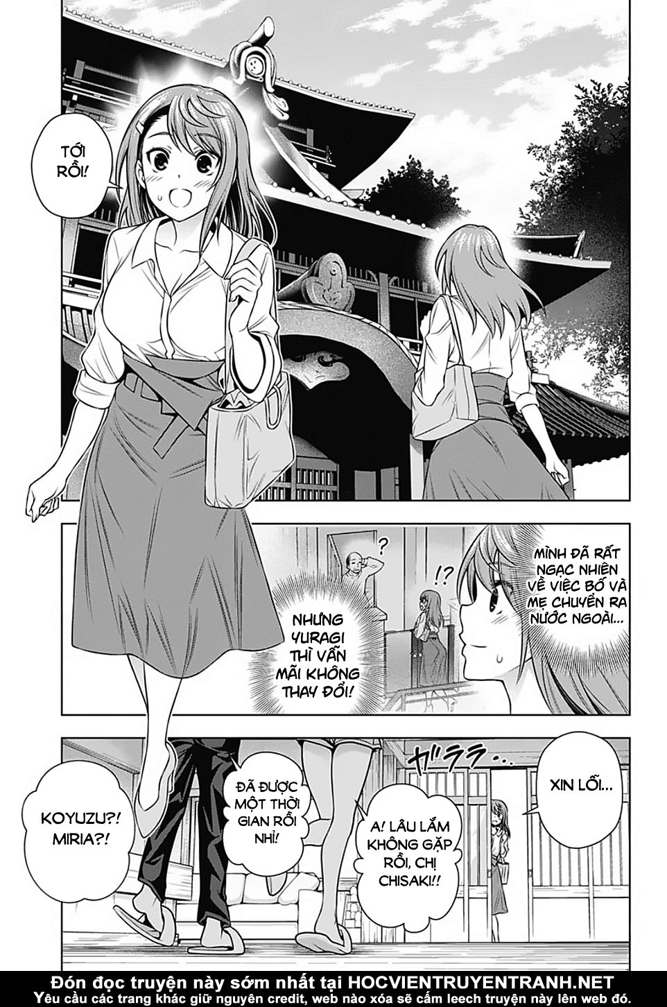 Yuragi-Sou No Yuuna-San Chapter 146 - Trang 2