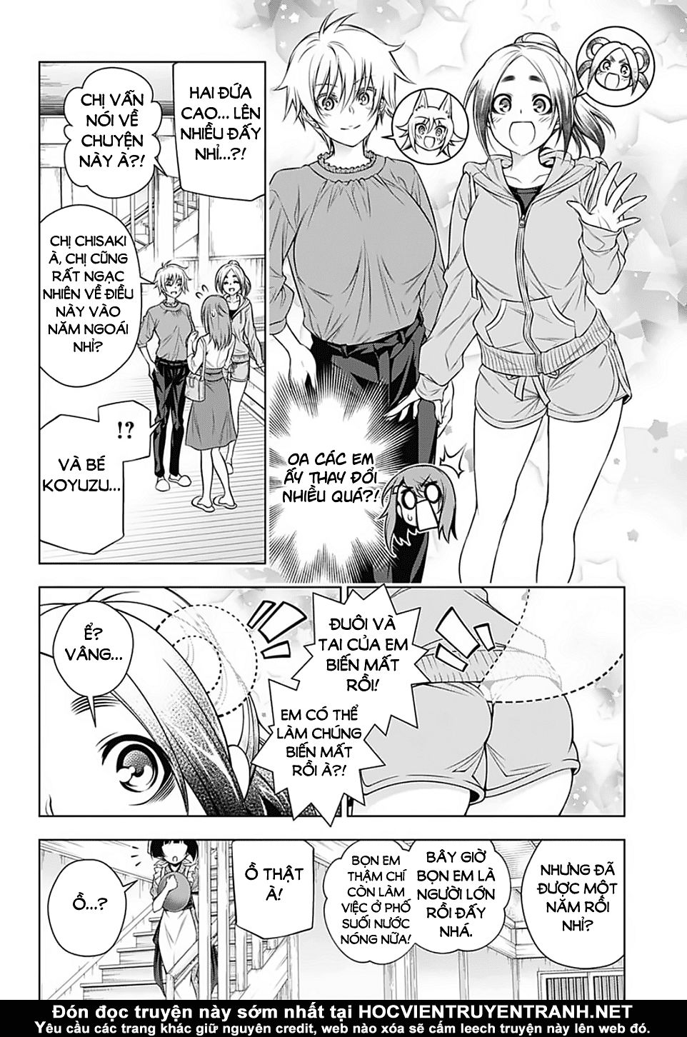Yuragi-Sou No Yuuna-San Chapter 146 - Trang 2