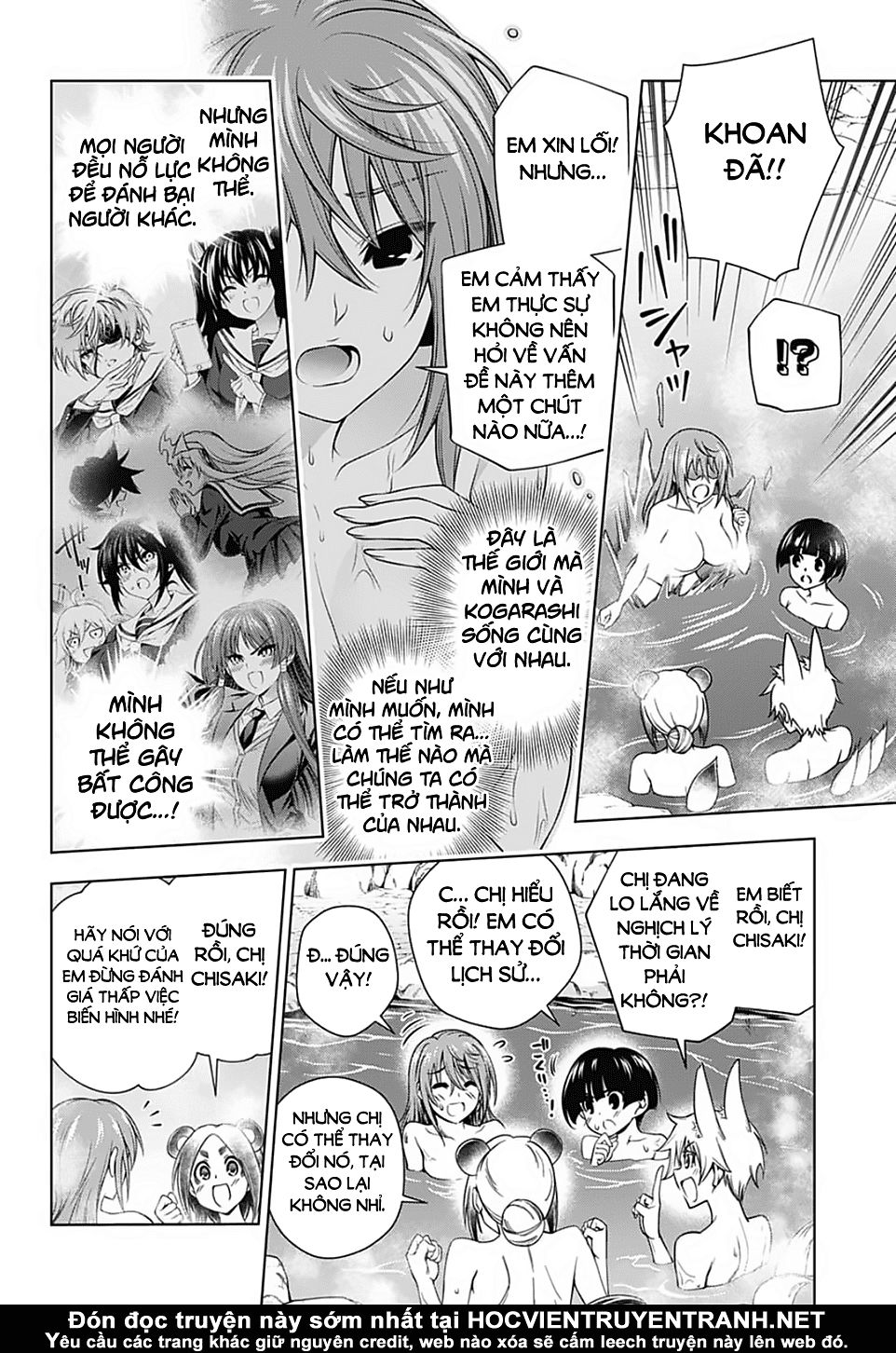 Yuragi-Sou No Yuuna-San Chapter 146 - Trang 2