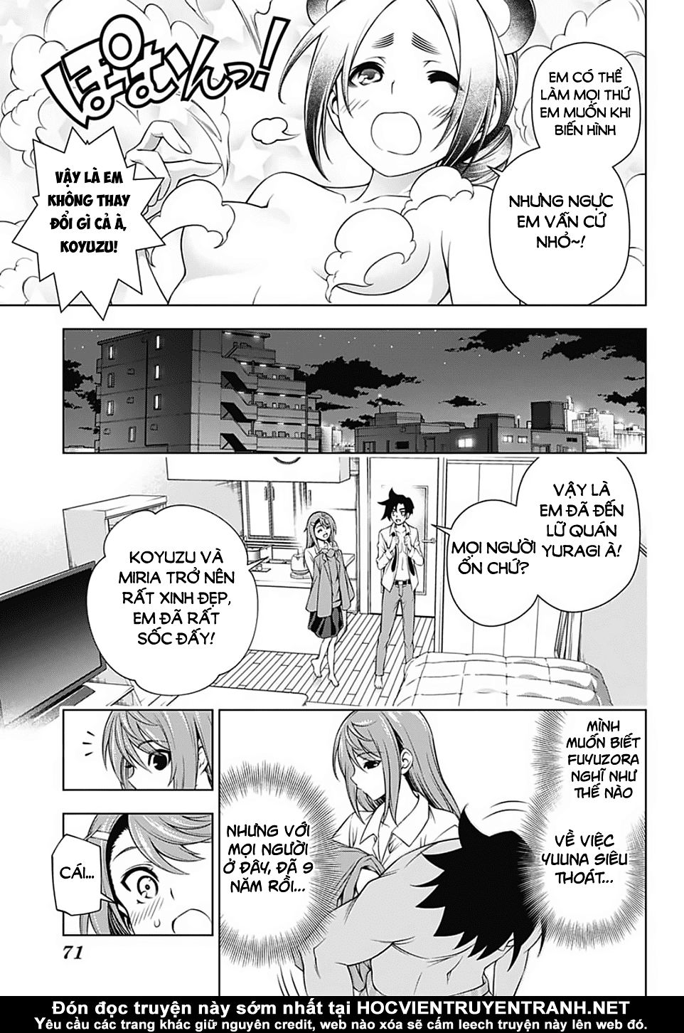 Yuragi-Sou No Yuuna-San Chapter 146 - Trang 2