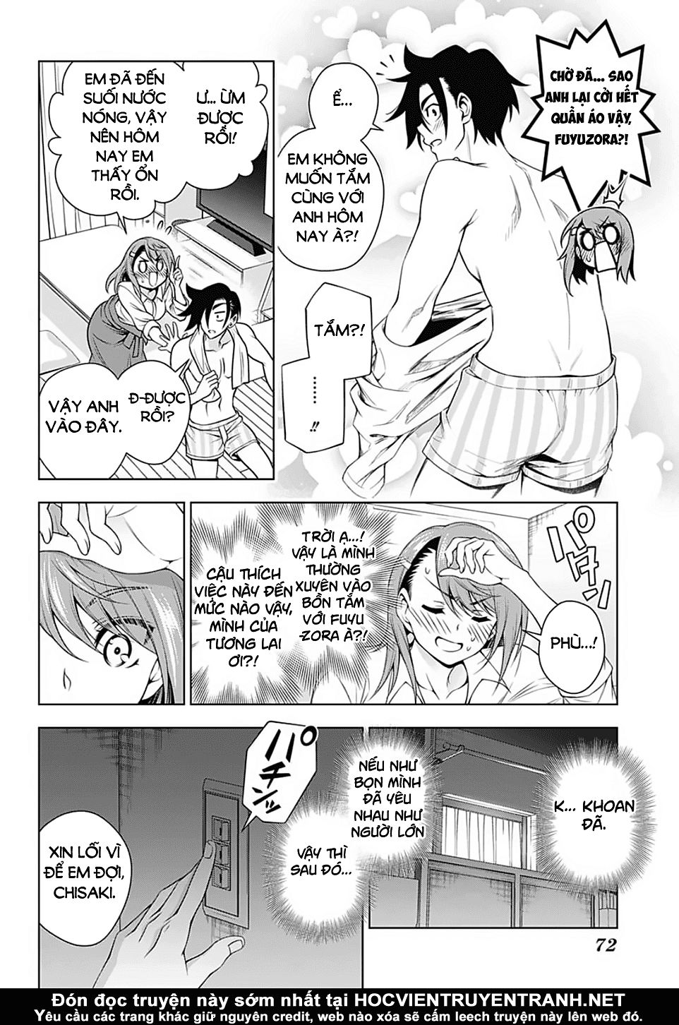 Yuragi-Sou No Yuuna-San Chapter 146 - Trang 2