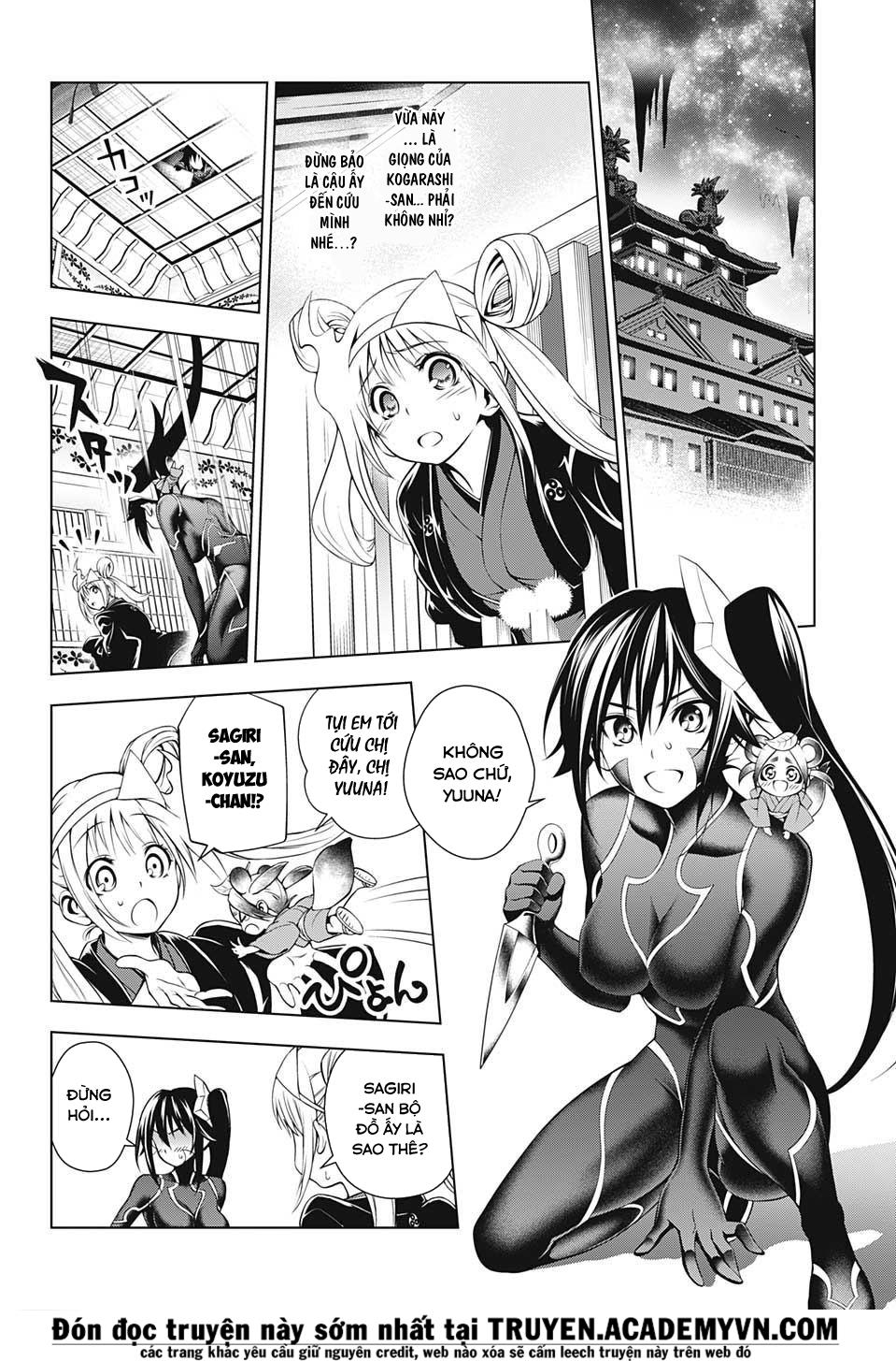 Yuragi-Sou No Yuuna-San Chapter 15 - Trang 2