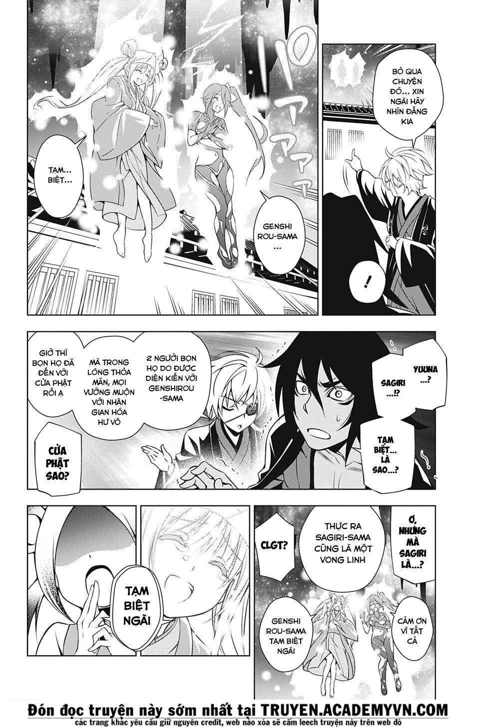 Yuragi-Sou No Yuuna-San Chapter 16 - Trang 2