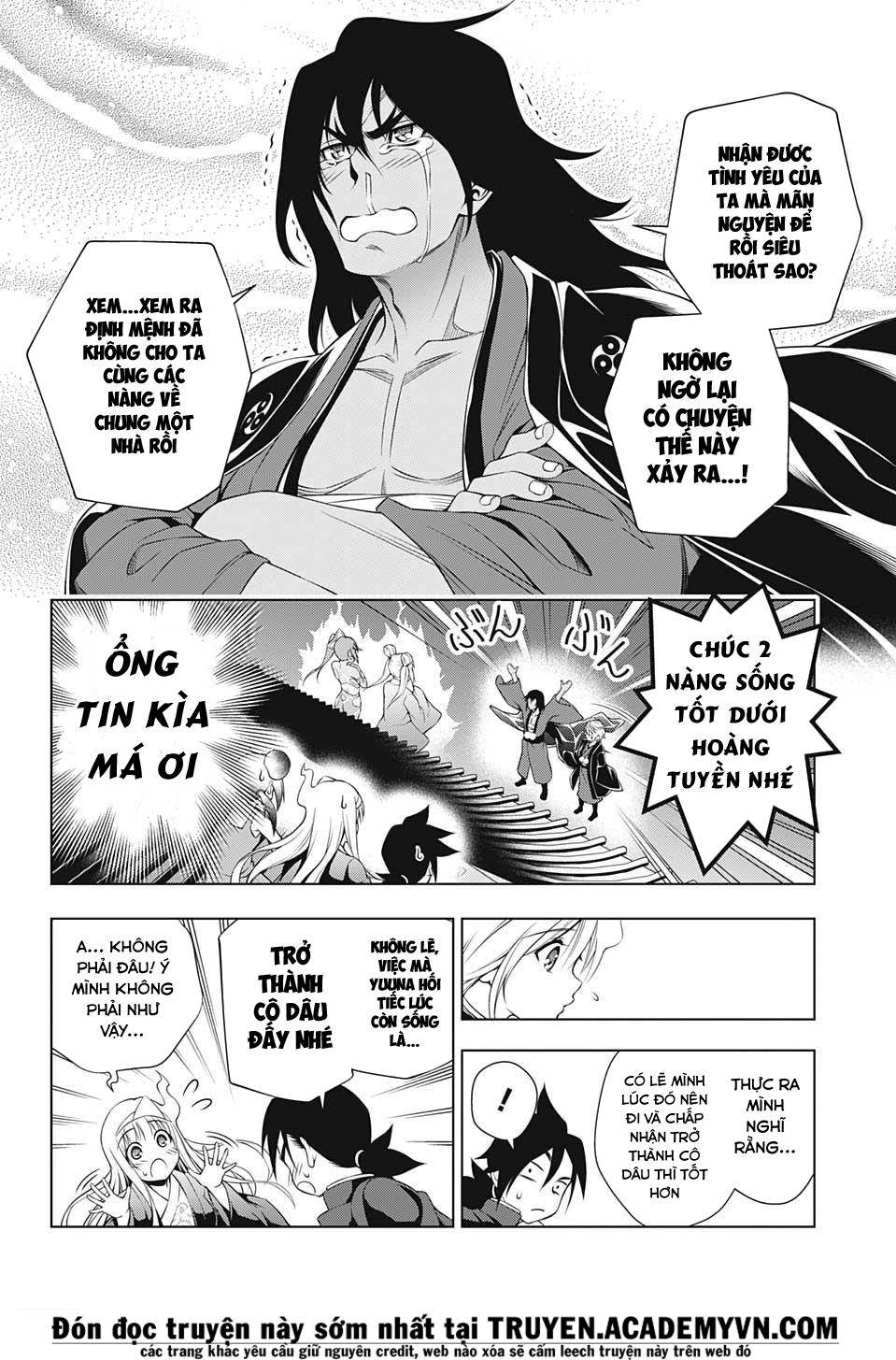 Yuragi-Sou No Yuuna-San Chapter 16 - Trang 2