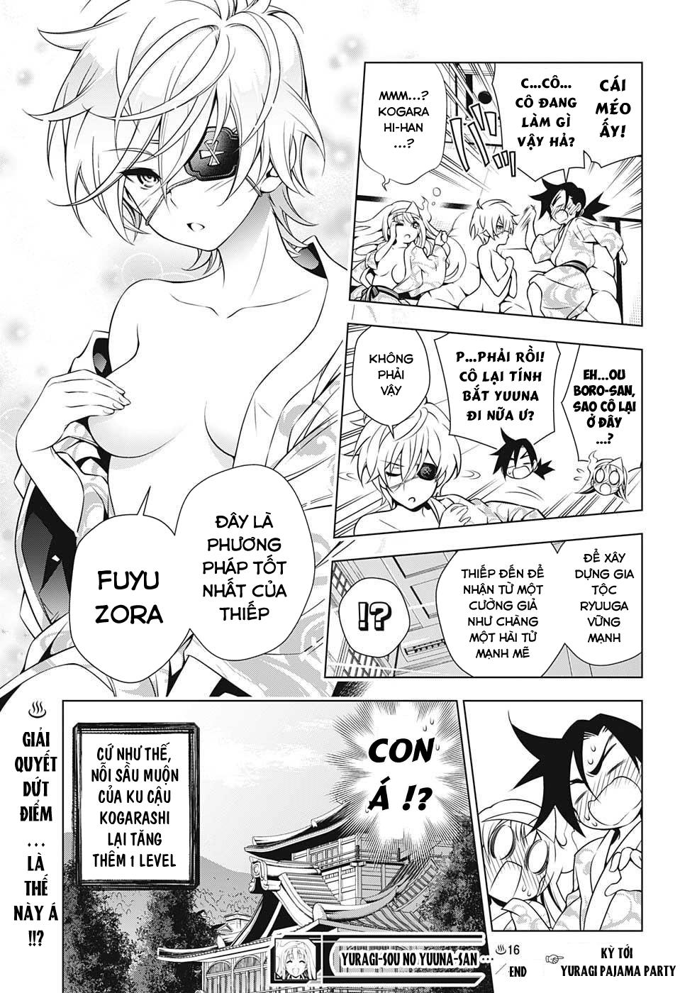 Yuragi-Sou No Yuuna-San Chapter 16 - Trang 2