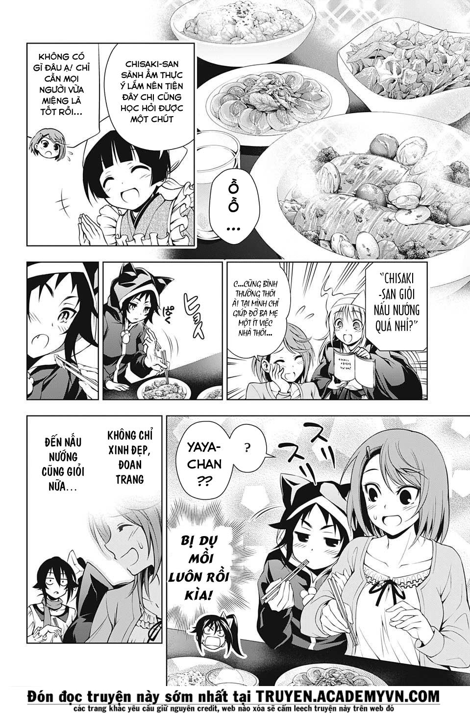 Yuragi-Sou No Yuuna-San Chapter 17 - Trang 2