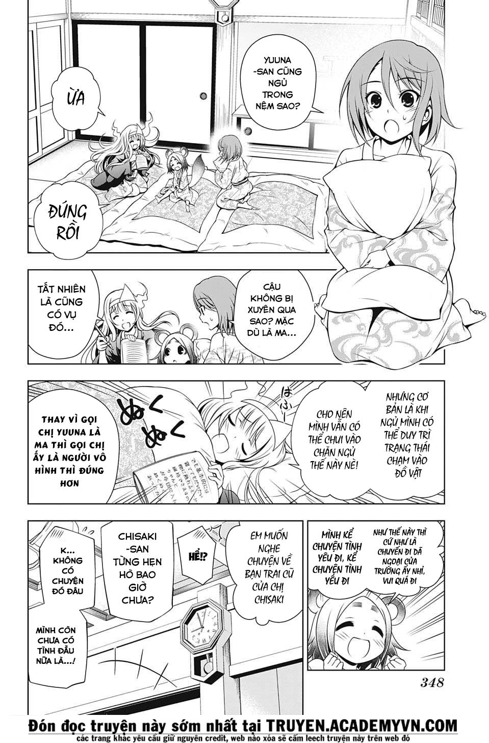 Yuragi-Sou No Yuuna-San Chapter 17 - Trang 2