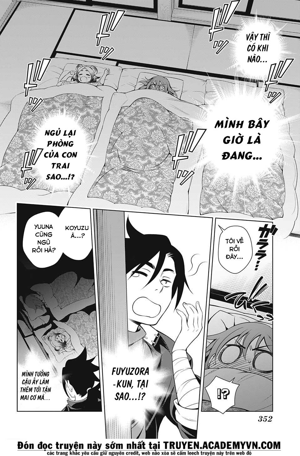 Yuragi-Sou No Yuuna-San Chapter 17 - Trang 2