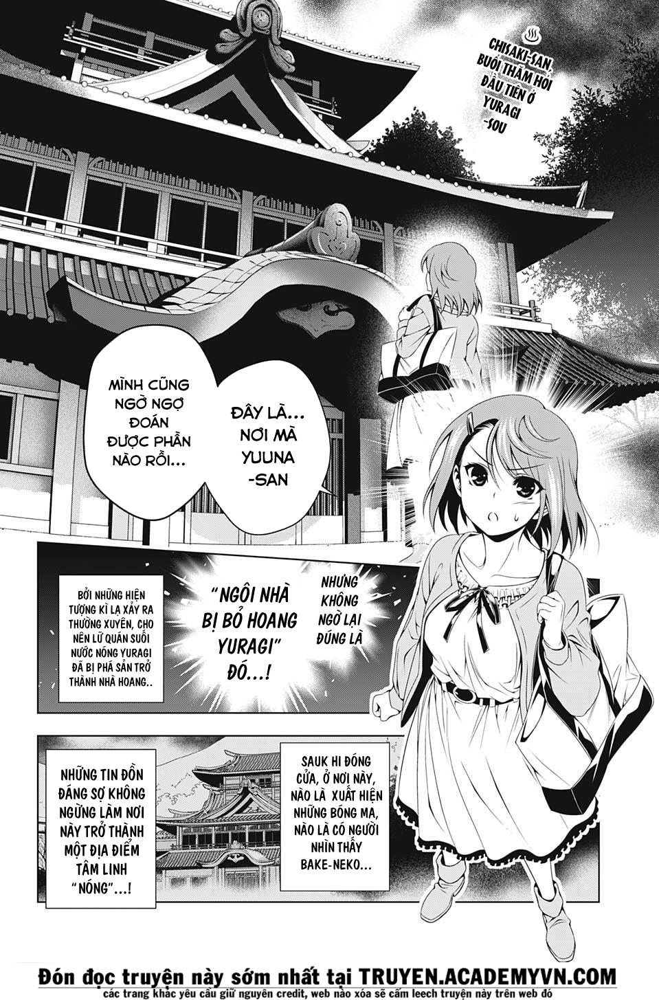 Yuragi-Sou No Yuuna-San Chapter 17 - Trang 2