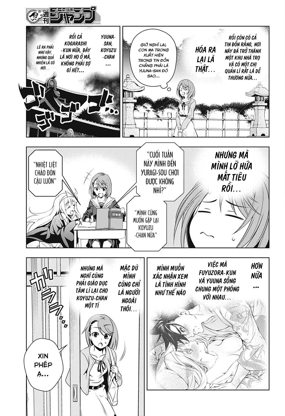 Yuragi-Sou No Yuuna-San Chapter 17 - Trang 2