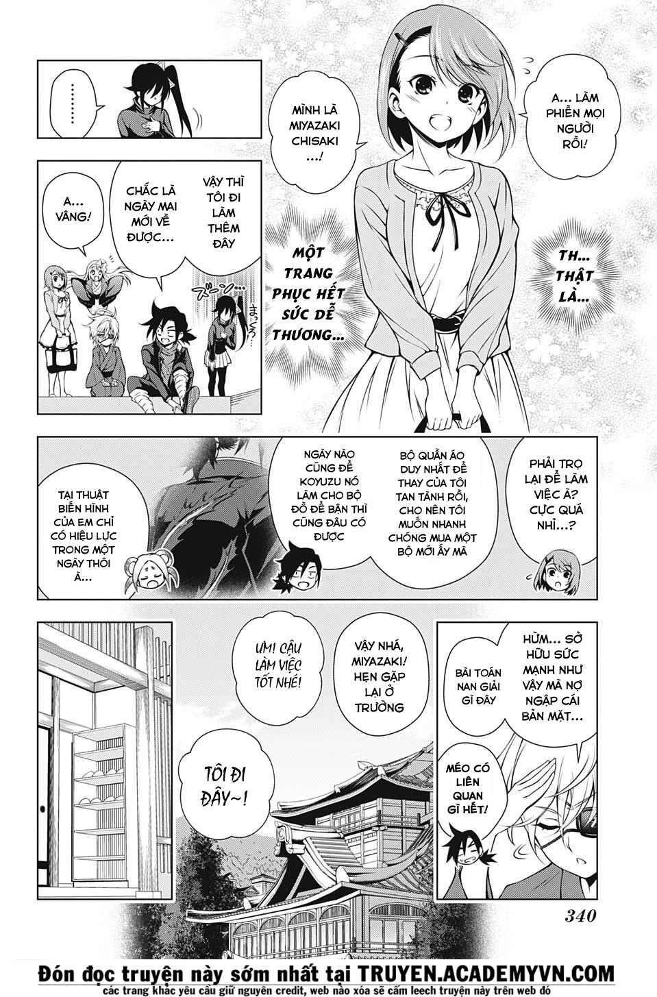 Yuragi-Sou No Yuuna-San Chapter 17 - Trang 2