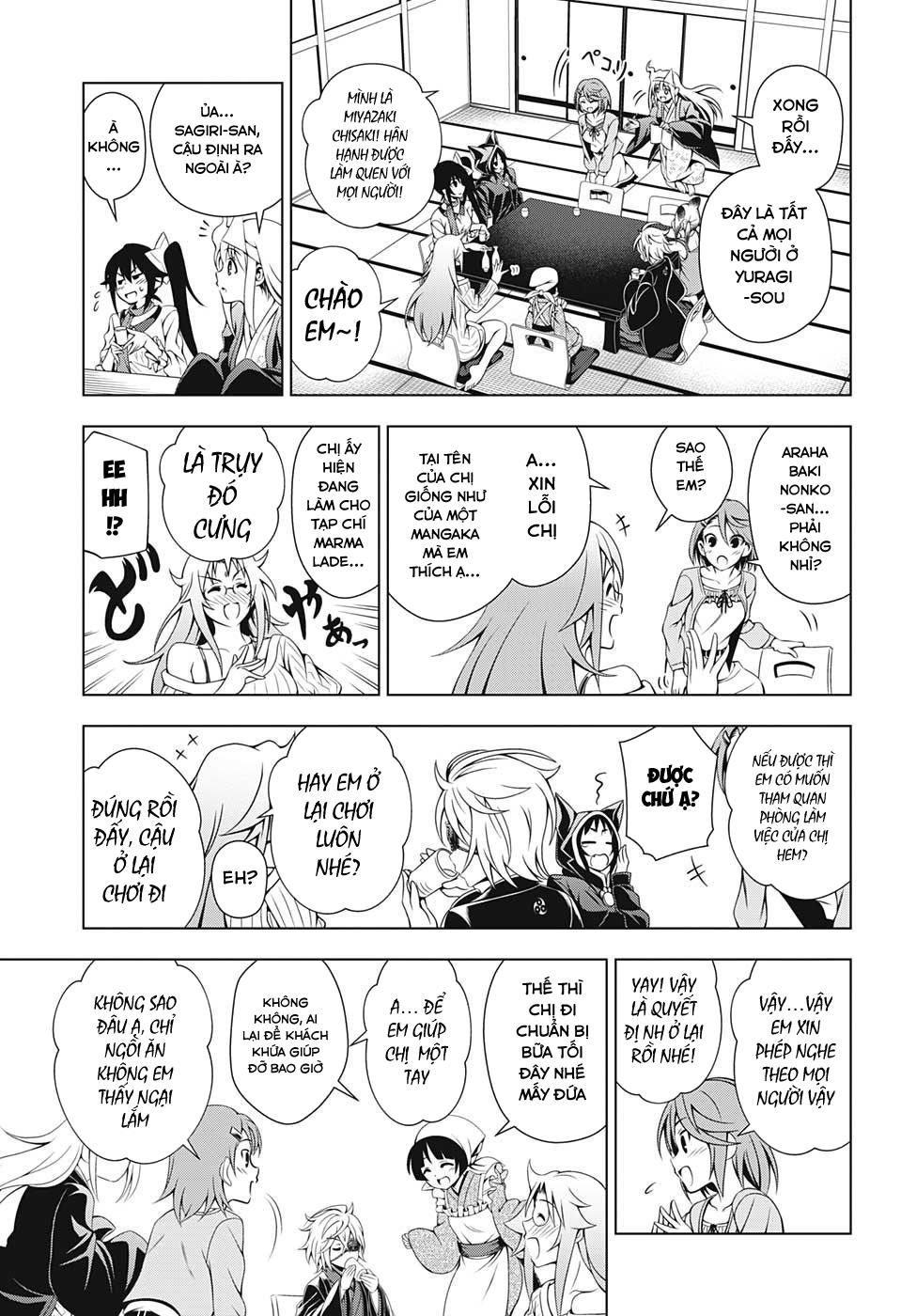 Yuragi-Sou No Yuuna-San Chapter 17 - Trang 2