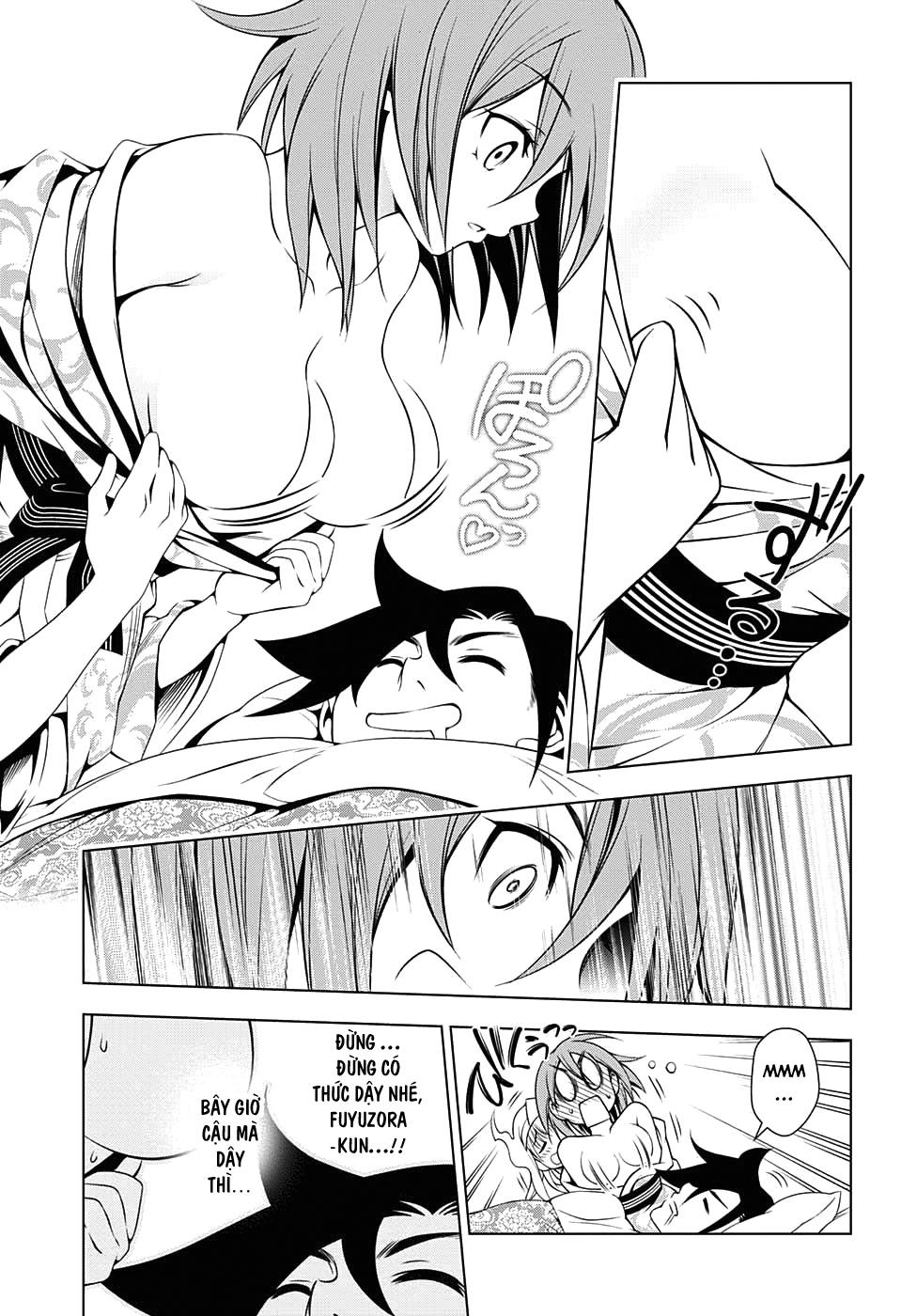 Yuragi-Sou No Yuuna-San Chapter 18 - Trang 2