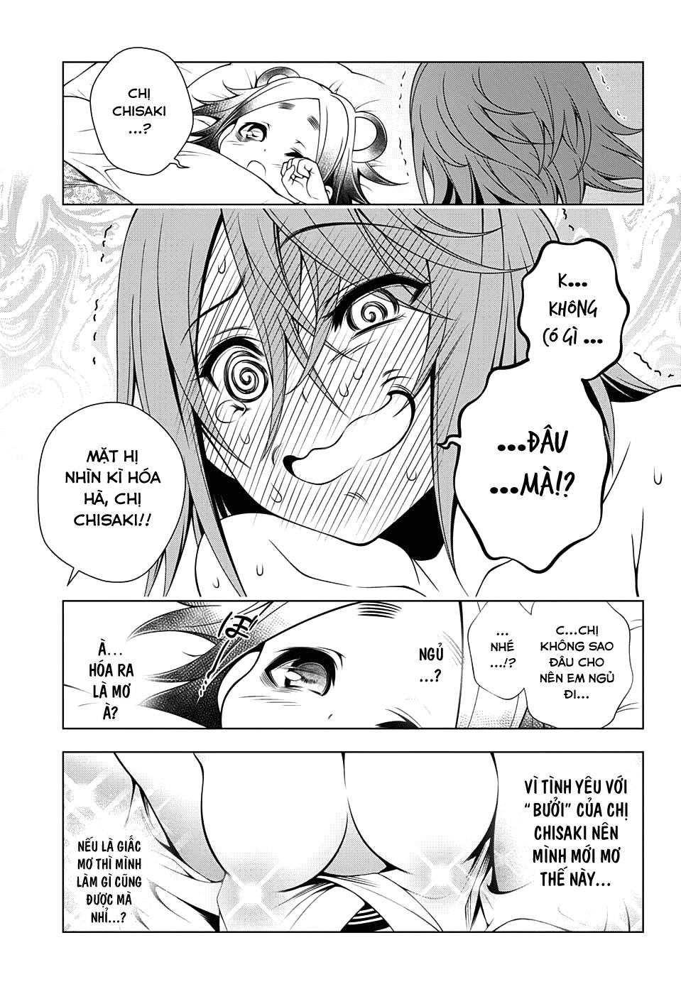 Yuragi-Sou No Yuuna-San Chapter 18 - Trang 2