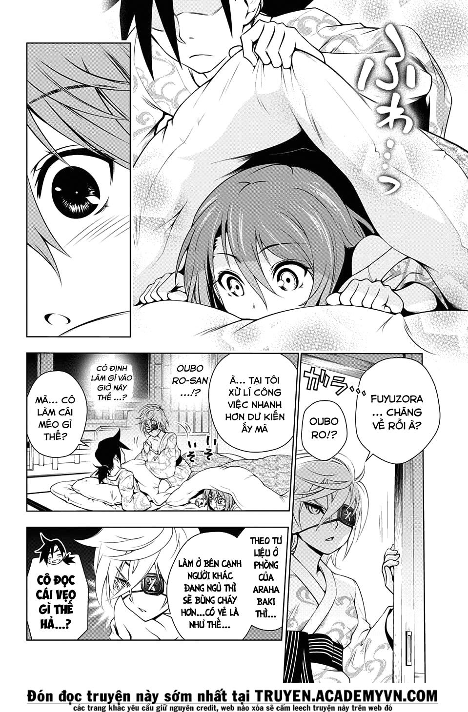 Yuragi-Sou No Yuuna-San Chapter 18 - Trang 2