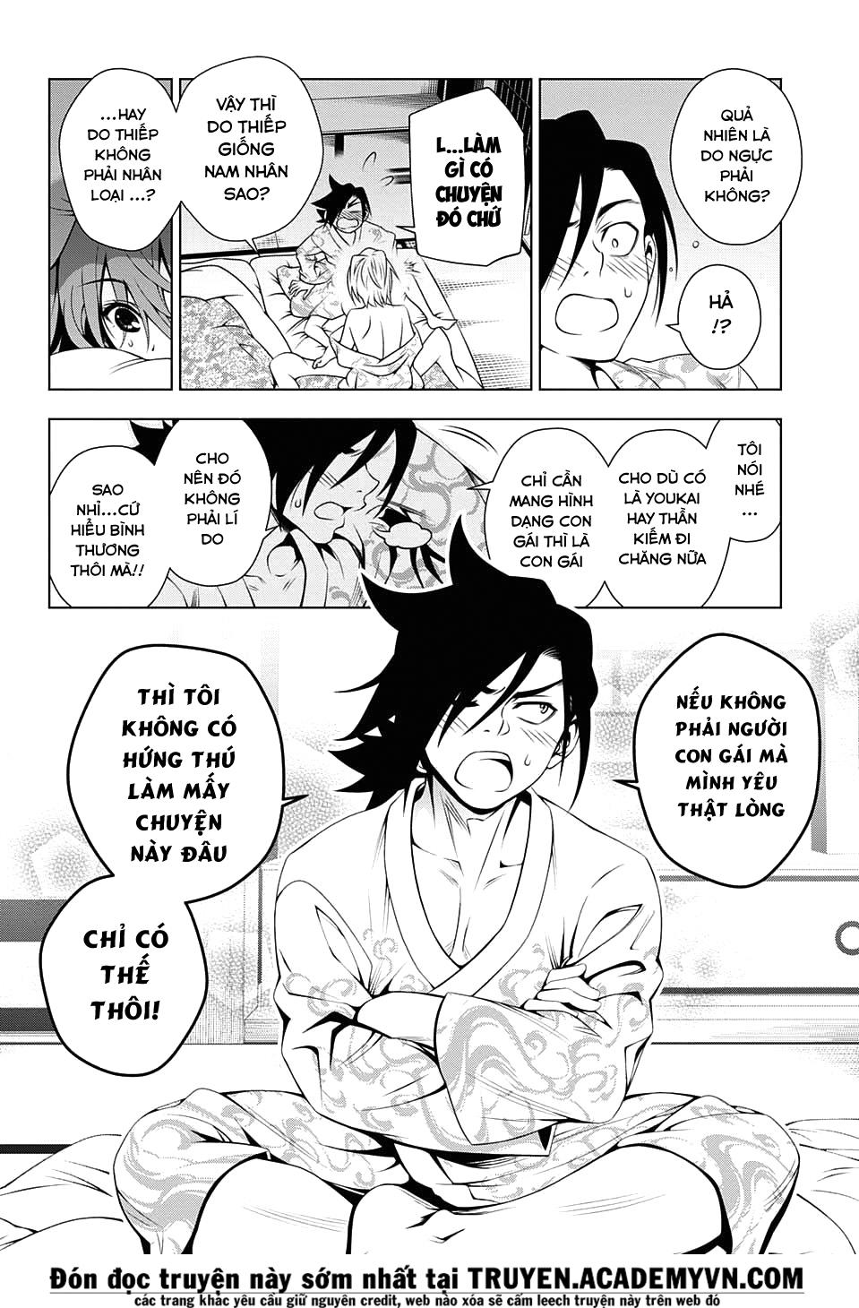 Yuragi-Sou No Yuuna-San Chapter 18 - Trang 2