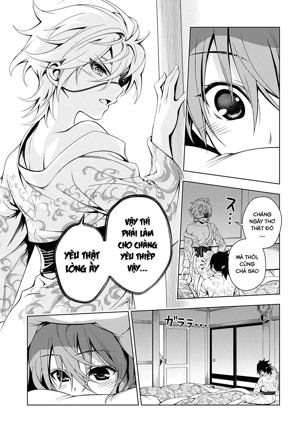 Yuragi-Sou No Yuuna-San Chapter 18 - Trang 2