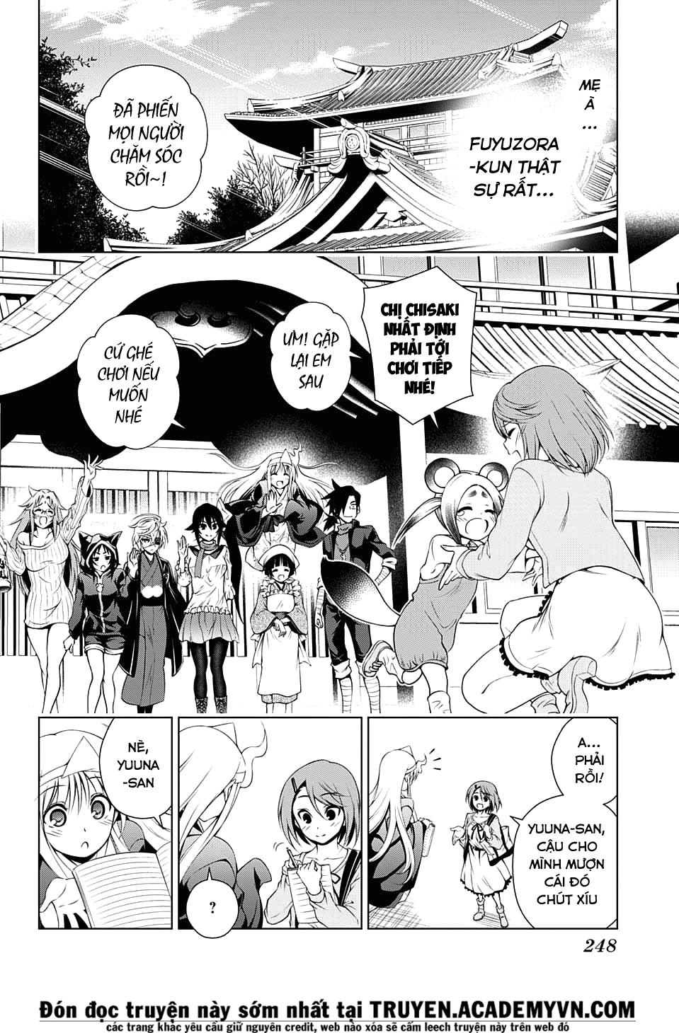 Yuragi-Sou No Yuuna-San Chapter 18 - Trang 2