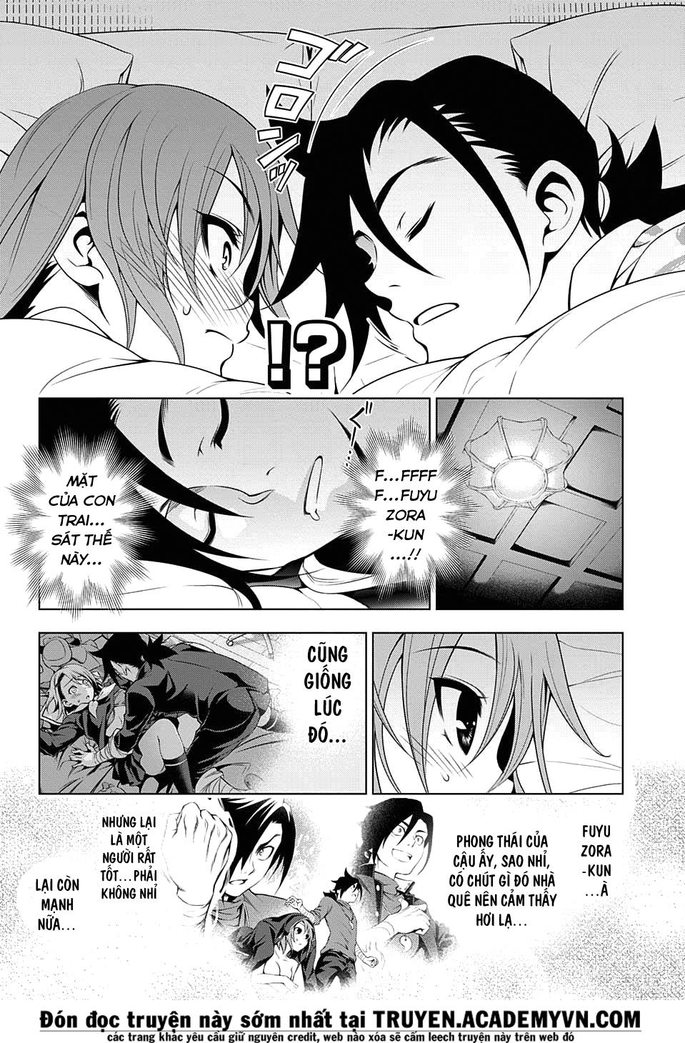 Yuragi-Sou No Yuuna-San Chapter 18 - Trang 2