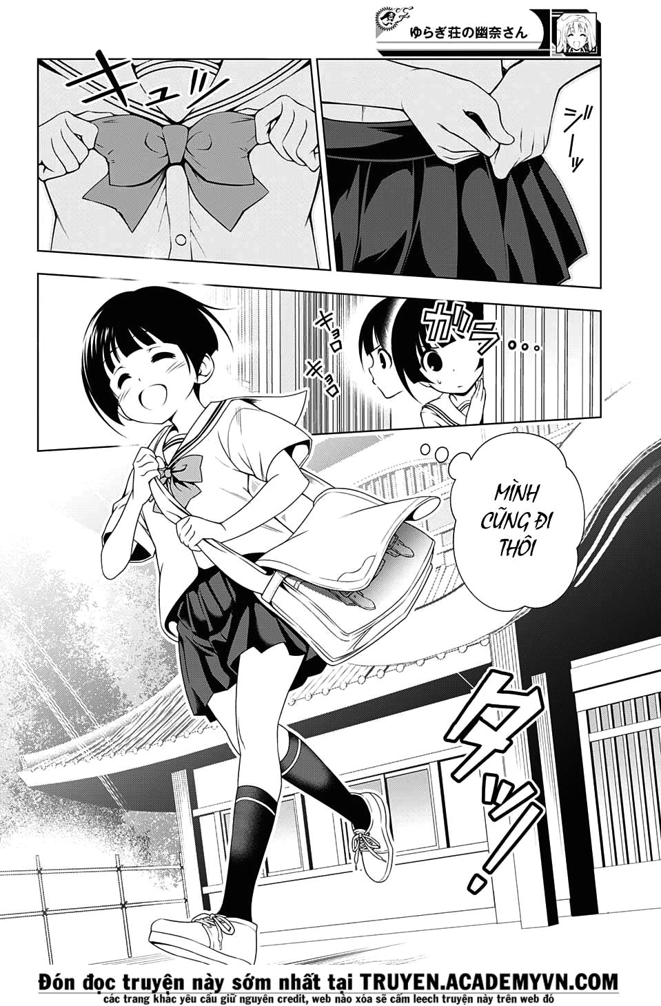 Yuragi-Sou No Yuuna-San Chapter 19 - Trang 2