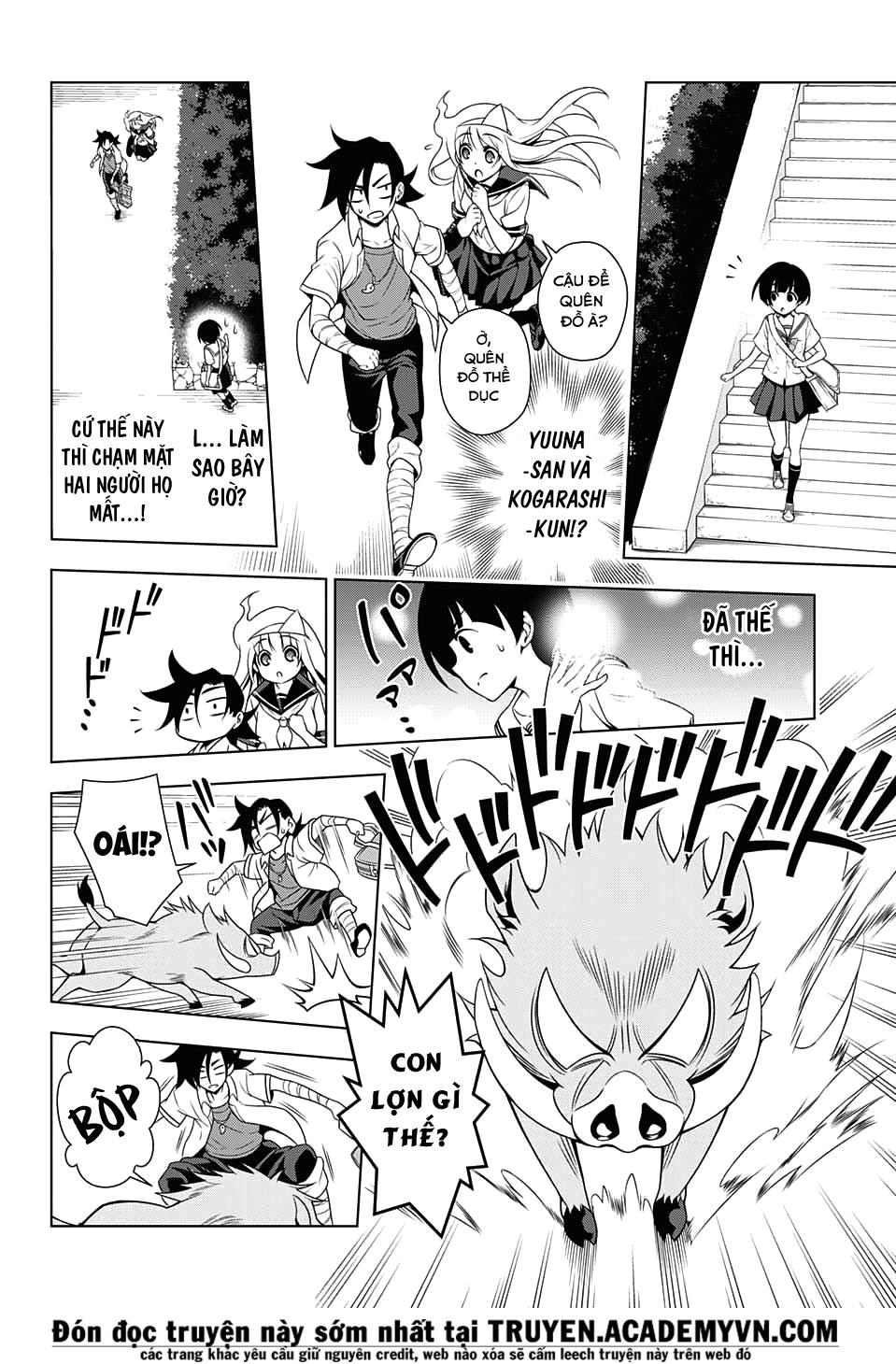 Yuragi-Sou No Yuuna-San Chapter 19 - Trang 2