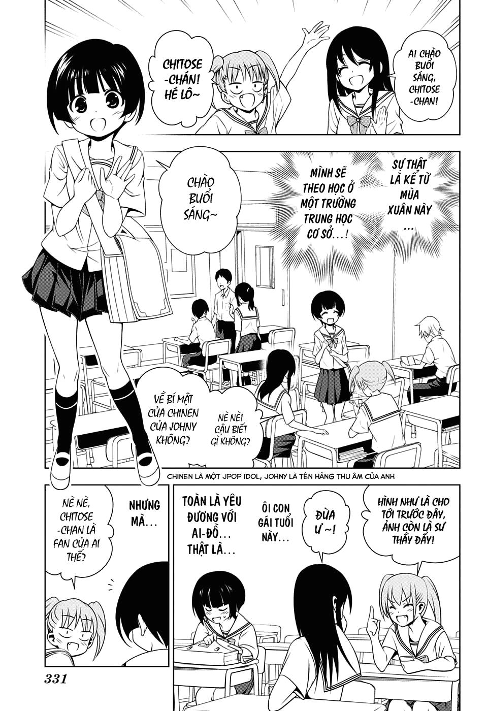 Yuragi-Sou No Yuuna-San Chapter 19 - Trang 2
