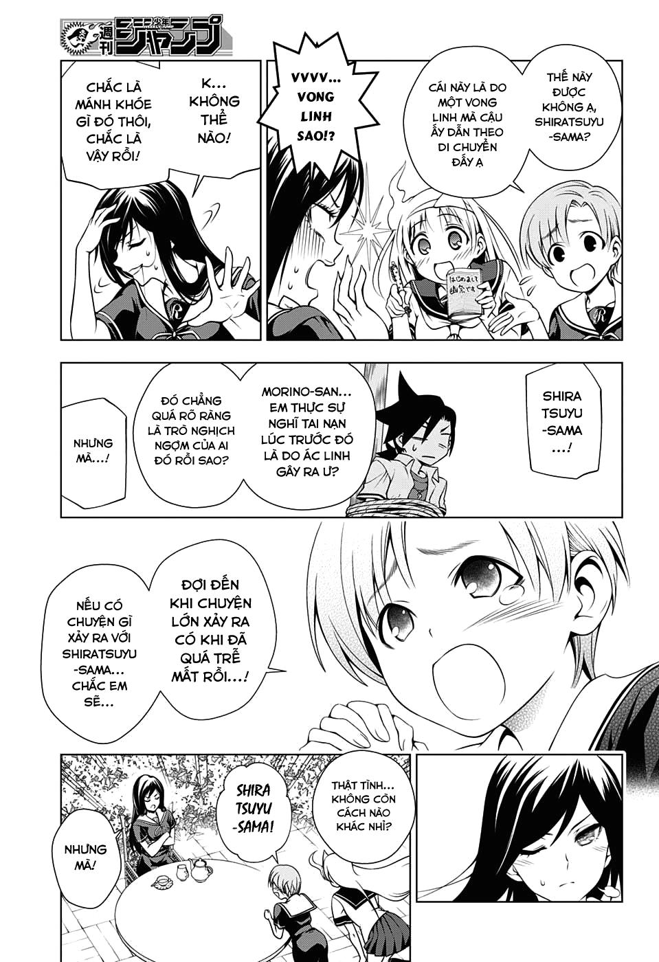 Yuragi-Sou No Yuuna-San Chapter 20 - Trang 2